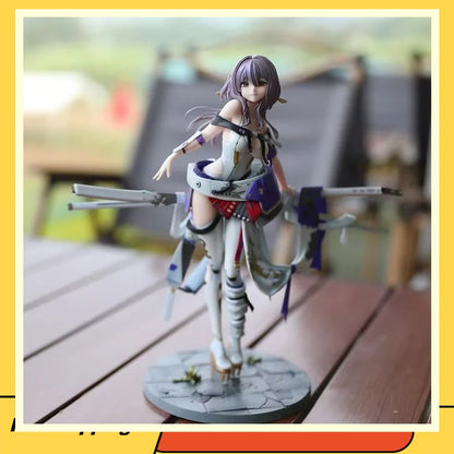 Red Lotus Victory Goddess Sammlerstatue