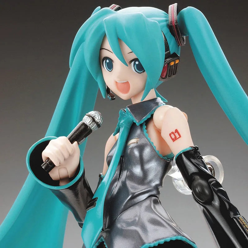 Hatsune Miku Bewegliche Sammlerfigur
