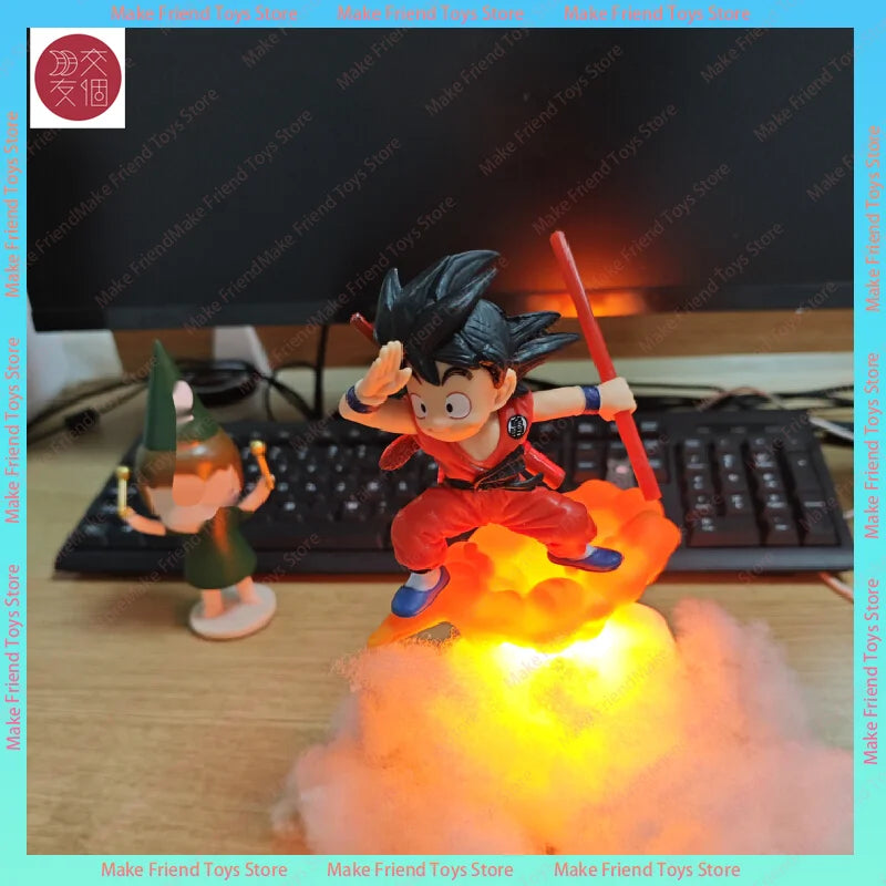 Gogeta Magnetic Power-Up Light Sculpture