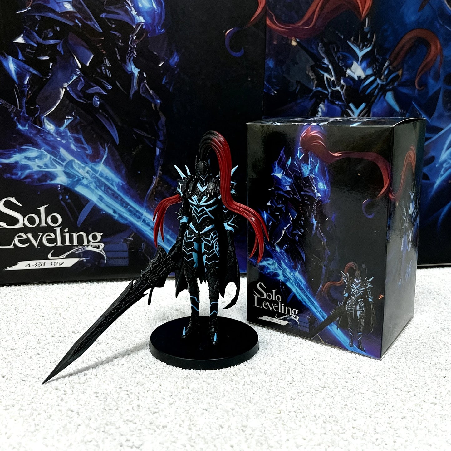 Solo Leveling – Igris Actionfigur | Schatten-Kommandant „Arise from the Shadow“
