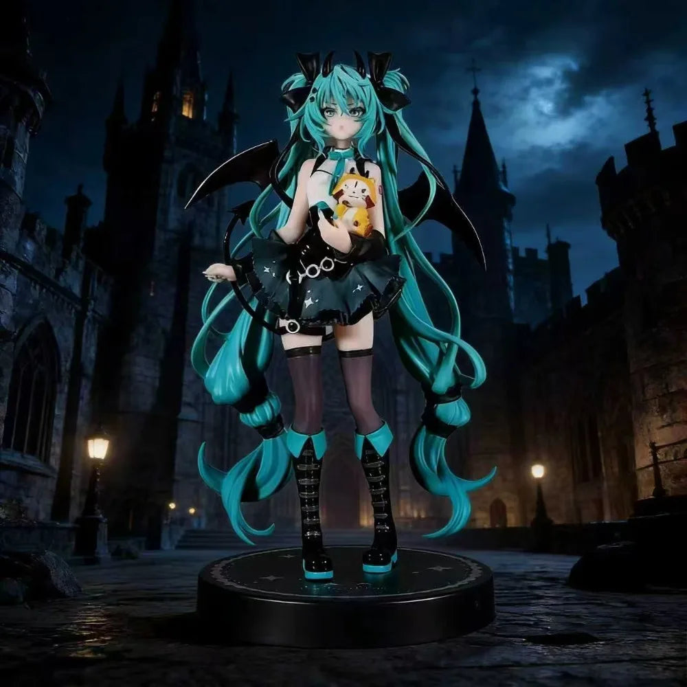 Hatsune Miku Little Devil Raccoon Collector's Figure