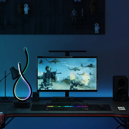 Modernes LED-Arbeitslicht für maximale Konzentration