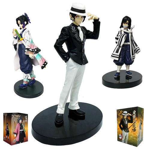 Demon Slayer Anime Figure Set Kimetsu no Yaiba