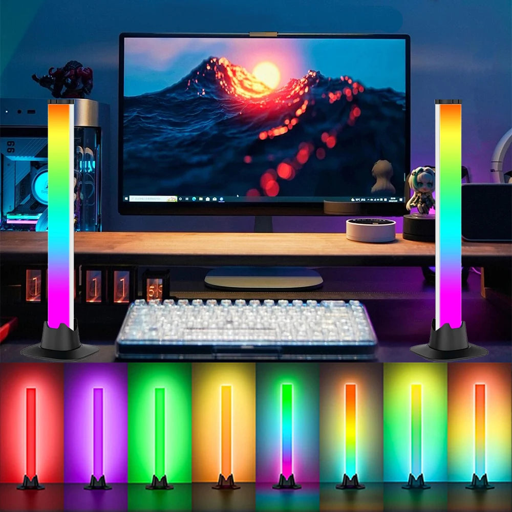 RGBIC Music Light Bar | Rhythmus-Lichtleiste, App-Steuerung, USB Gaming Atmosphäre