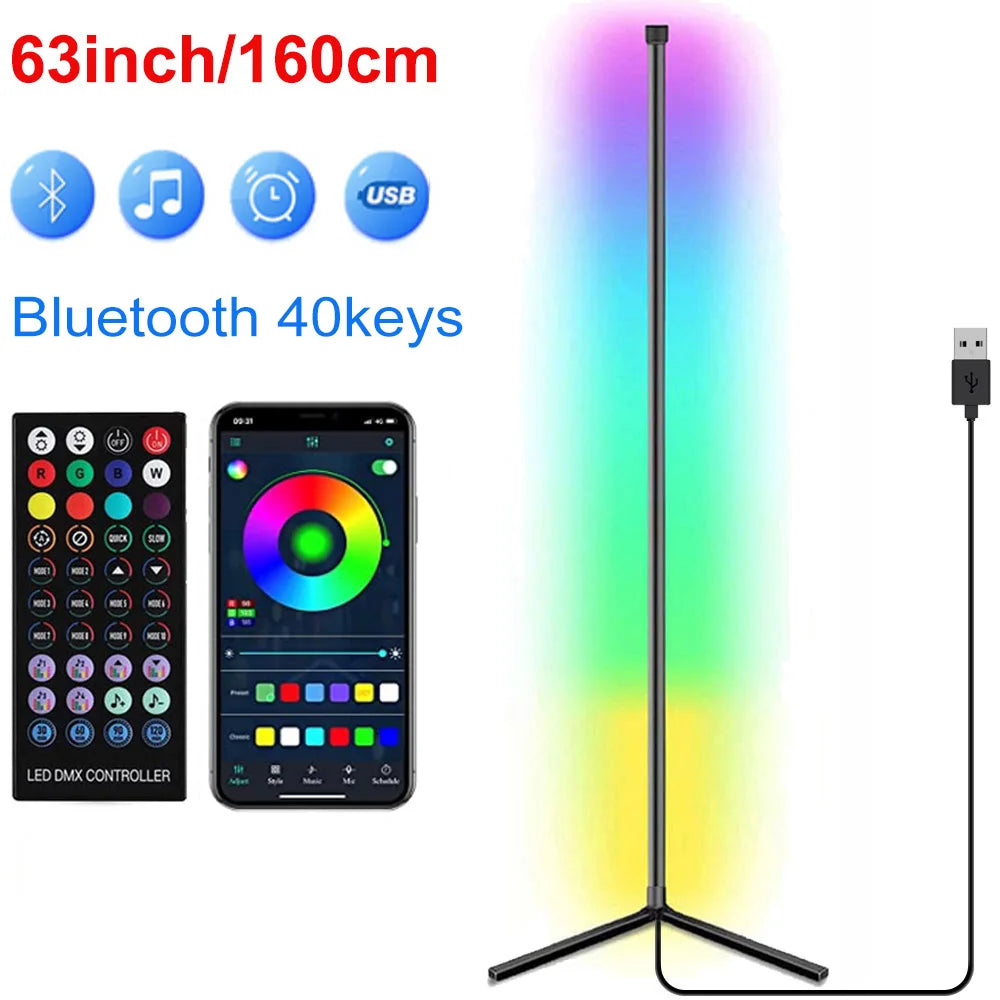 Aura Smart RGB Ambient Corner Lamp