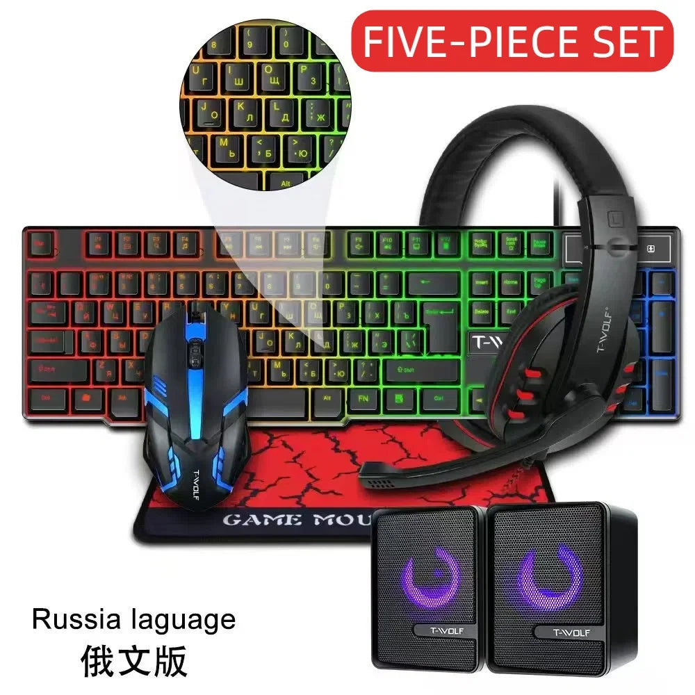 Professional E-Sports Gaming Complete Set