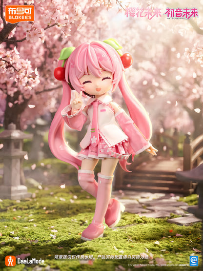 Hatsune Miku Cherry Blossom Wonder Model Kit