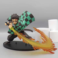 Demon Slayer – Tanjiro, Zenitsu & Rengoku Actionfiguren Set | PVC Sammlung