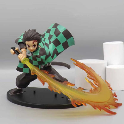 Demon Slayer – Tanjiro, Zenitsu & Rengoku Actionfiguren Set | PVC Sammlung
