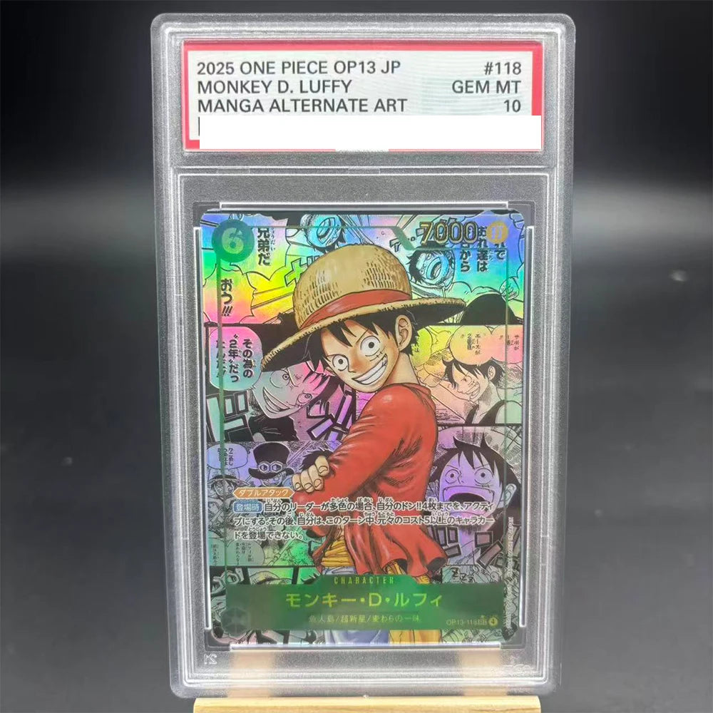 One Piece Premium Gem Mint Sammlerkarte