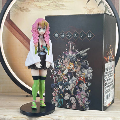 Demon Slayer Anime Figure Set Kimetsu no Yaiba