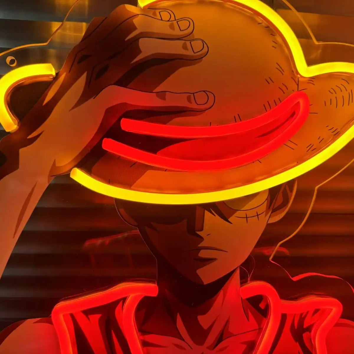 Luffy Premium LED Neon Sign