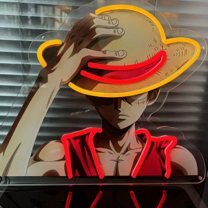 Luffy Premium LED Neon Sign