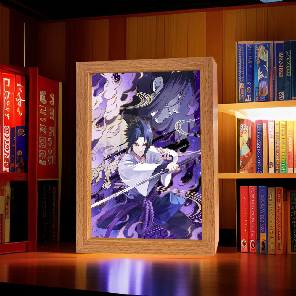 Premium Anime 3D Lichtkunst Rahmen