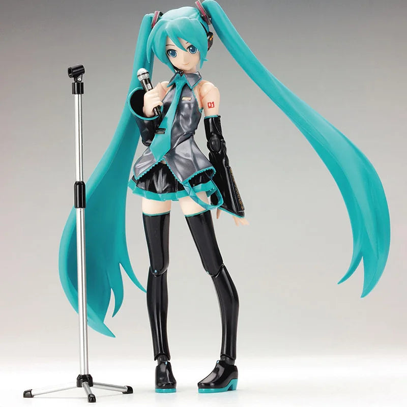 Hatsune Miku Bewegliche Sammlerfigur