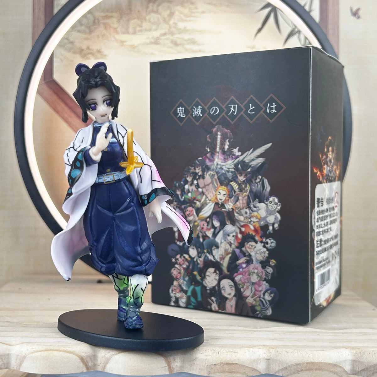 Demon Slayer Anime Figure Set Kimetsu no Yaiba