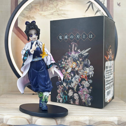Demon Slayer Anime Figure Set Kimetsu no Yaiba