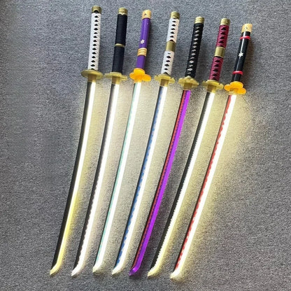 Legendäres Zoro LED Samuraischwert