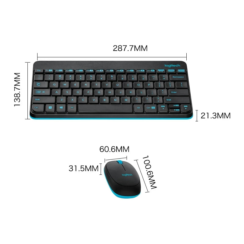 Kompaktes Wireless-Duo für Ihren Workspace