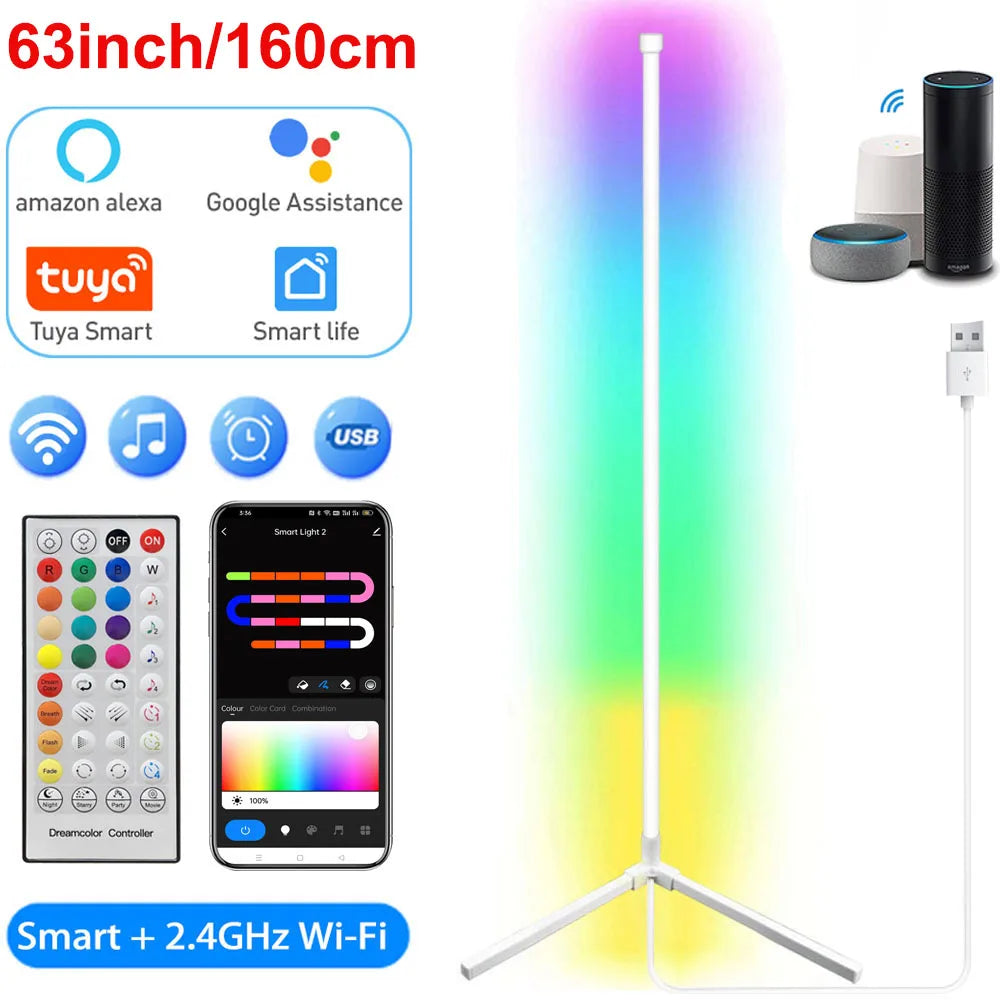 Aura Smart RGB Ambiente Eckleuchte