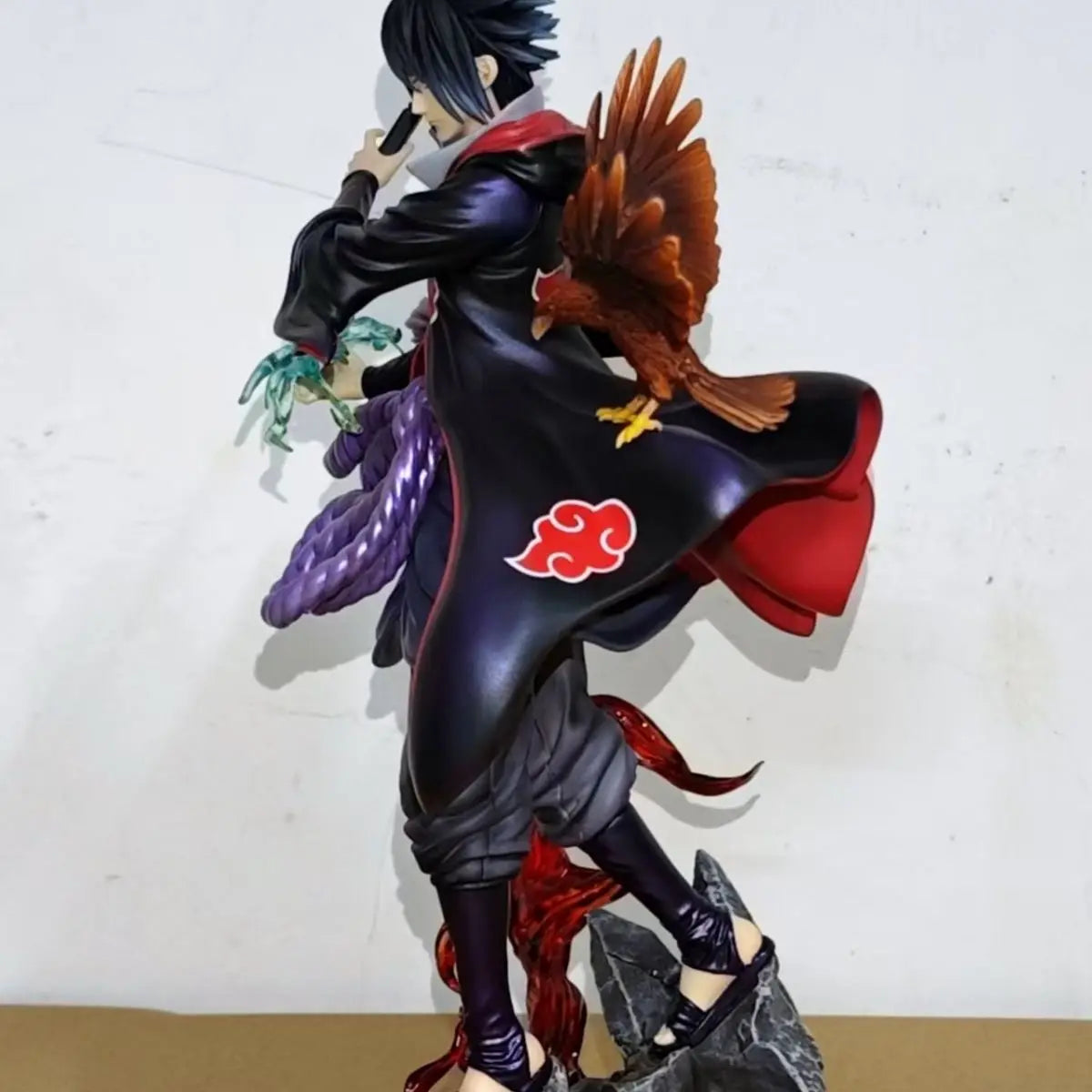 hot 24cm NarutoUchiha Sasuke Anime Figure Uzumaki Naruto Action Figurine Model Pvc Statue Desk Ornament Collection Toy Xmas Gift