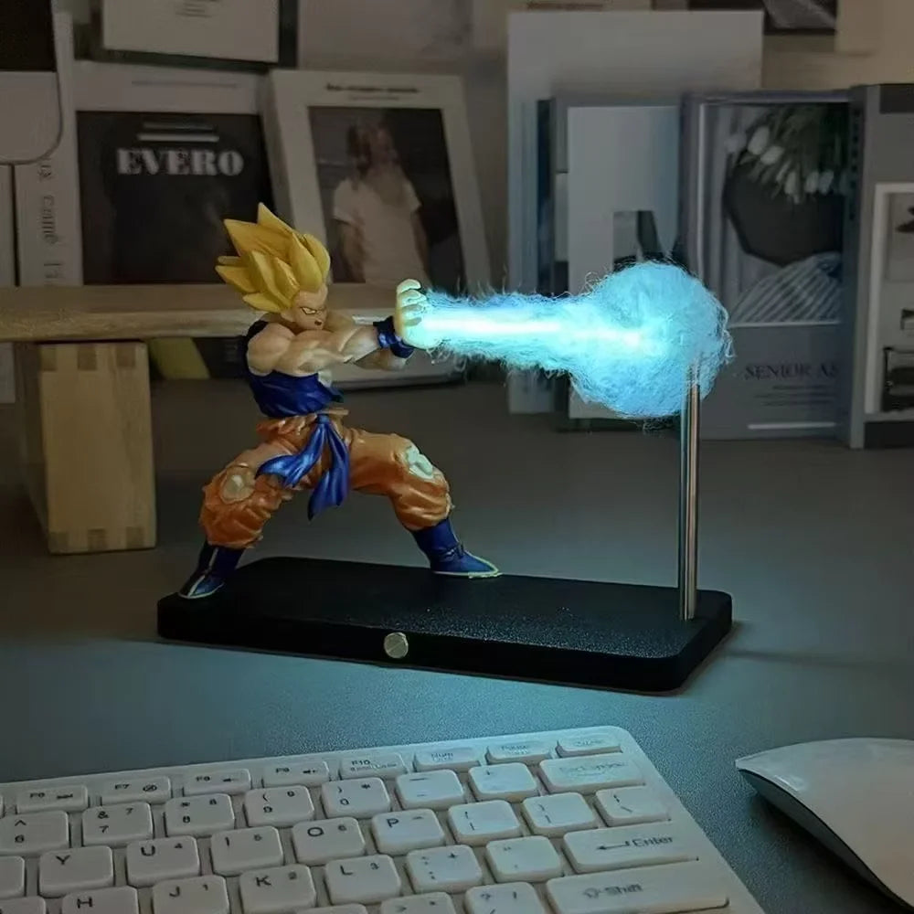 Gogeta Magnetische Power-Up Lichtskulptur