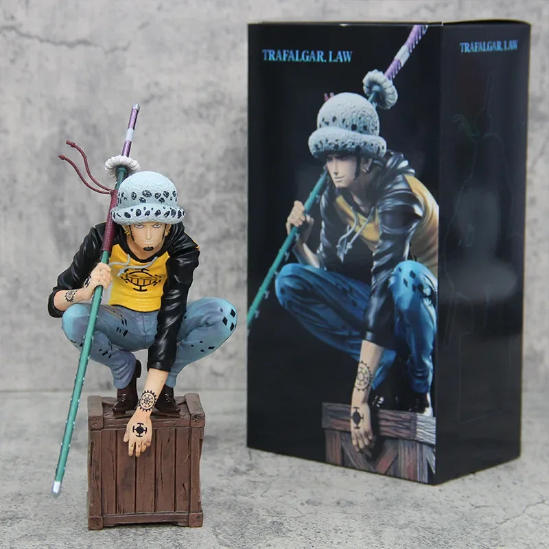 Trafalgar Law Premium Sammler-Statue