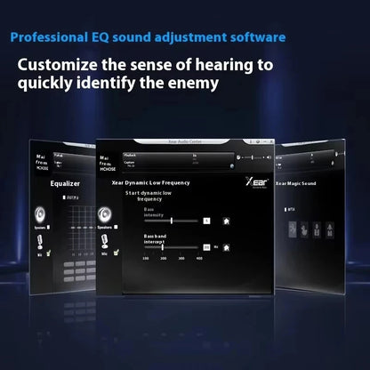 V9 PRO Wireless 7.1 Gaming Headset