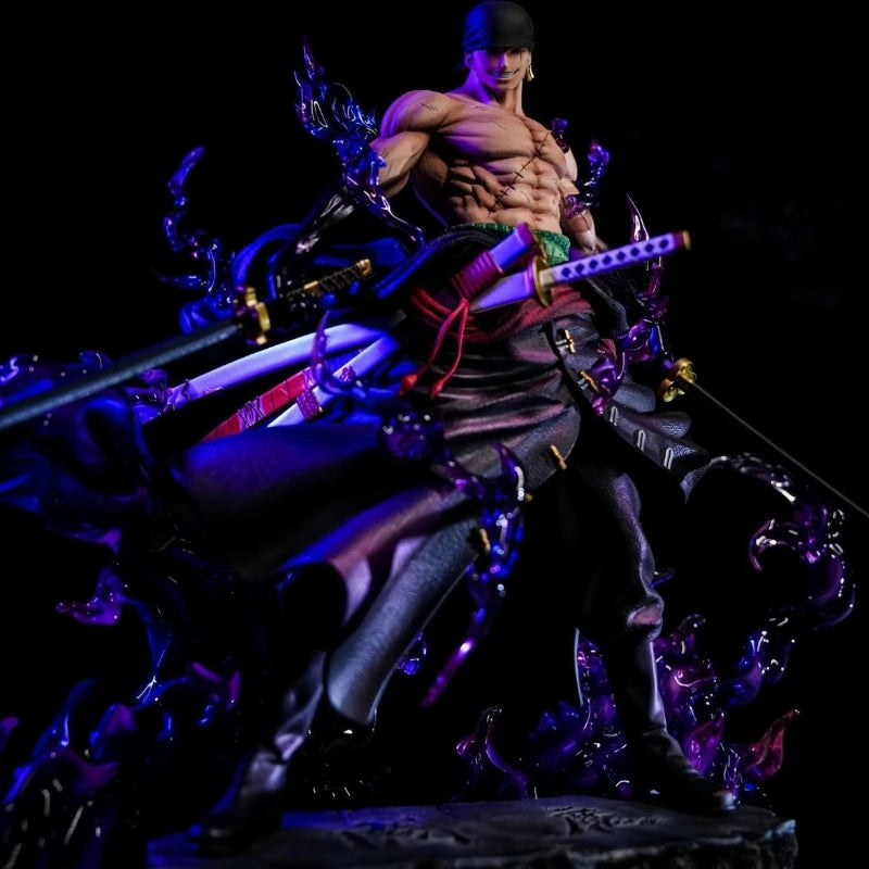 Zoro Sky Painting 25cm Sammlerstatue