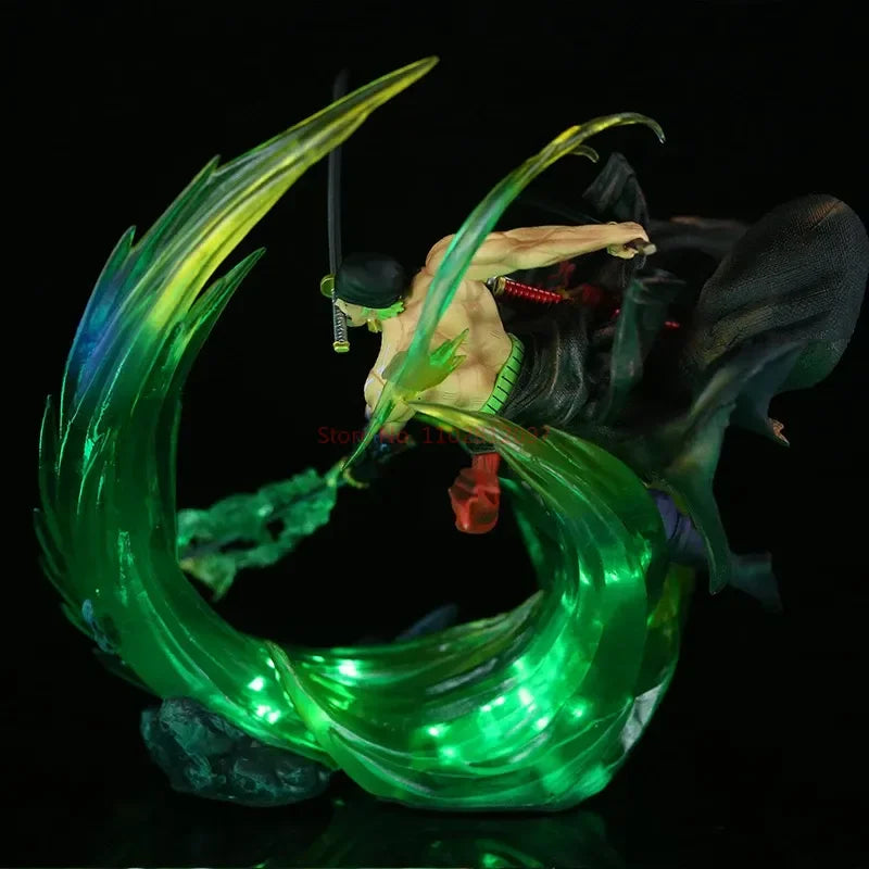 Zoro Luminous GK Collector Statue