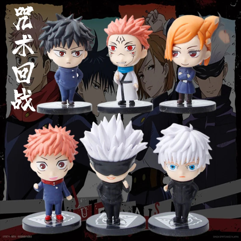 Jujutsu Kaisen Premium Figuren Komplett-Set