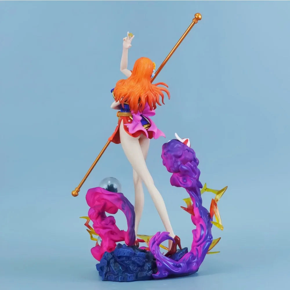 One Piece – Nami Actionfigur 30 cm | PVC Sammlerfigur Edition 3