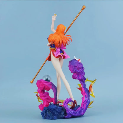 One Piece – Nami Actionfigur 30 cm | PVC Sammlerfigur Edition 3
