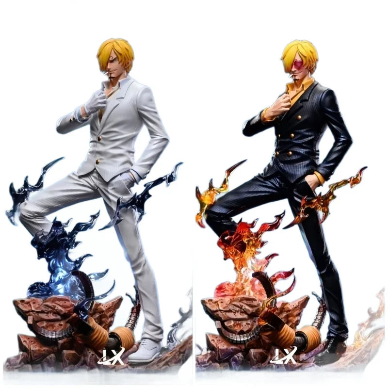 One Piece – Sanji Leuchtende GK Figur | Twin-Wing & Doppelkopf Wechselteile