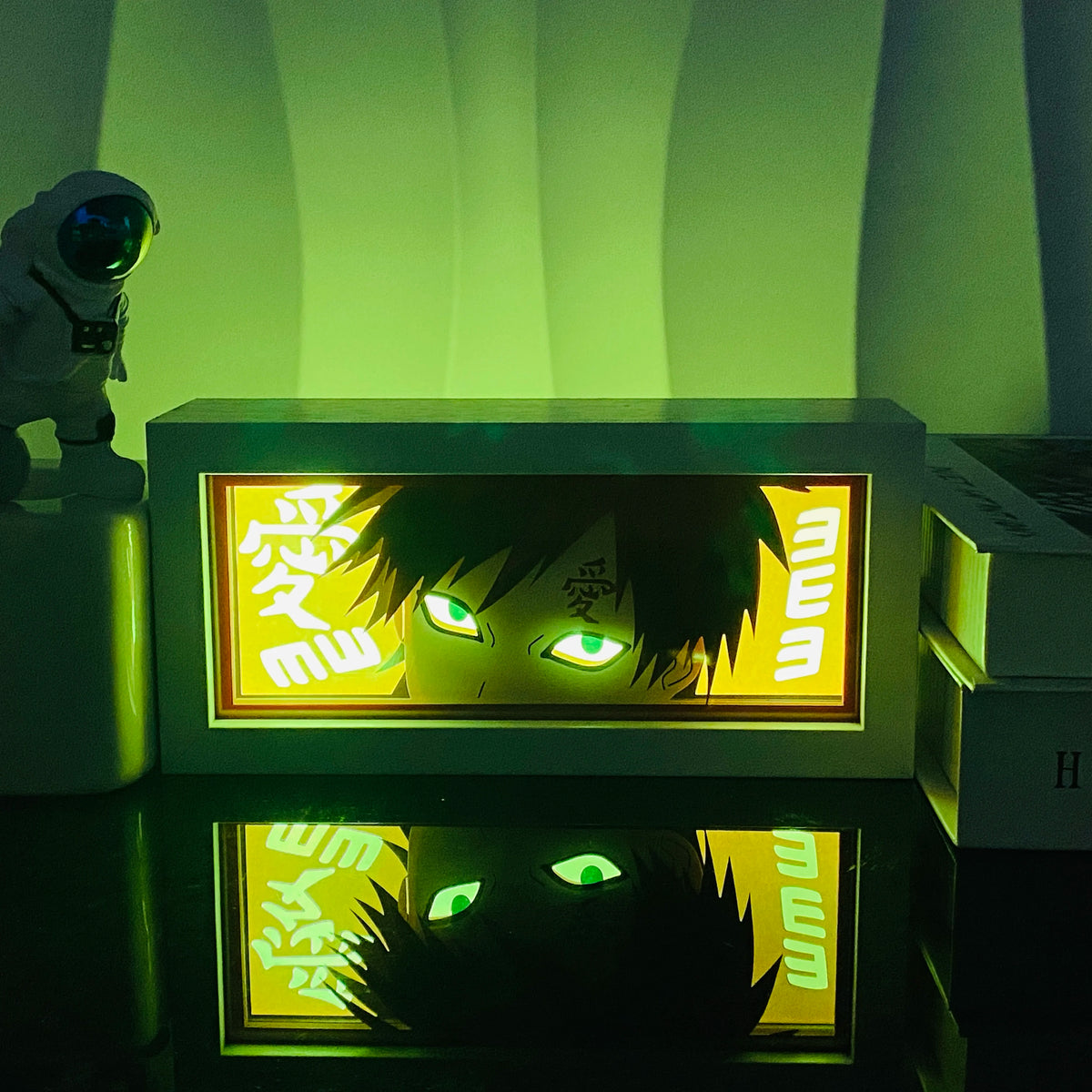 Magical 3D Anime Paper Light Art