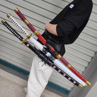 Authentic Zoro Katana for Safe Cosplay