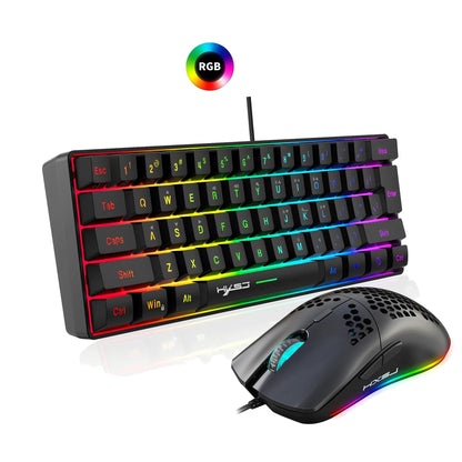 Ultra-Kompaktes RGB Gaming Set