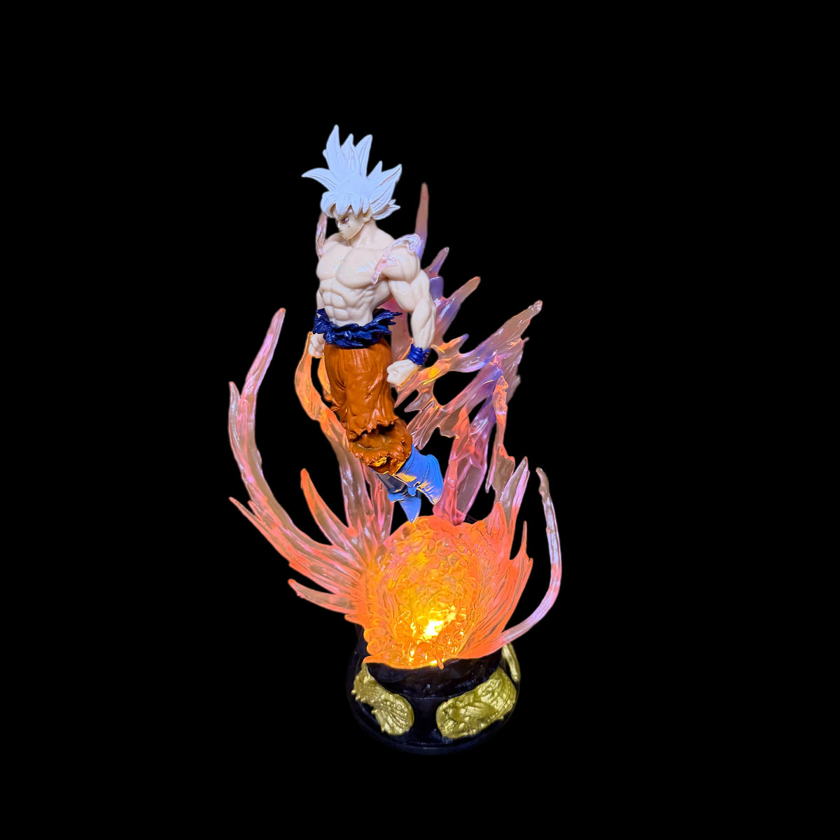 Goku Ultra Instinct Premium Leucht-Statue