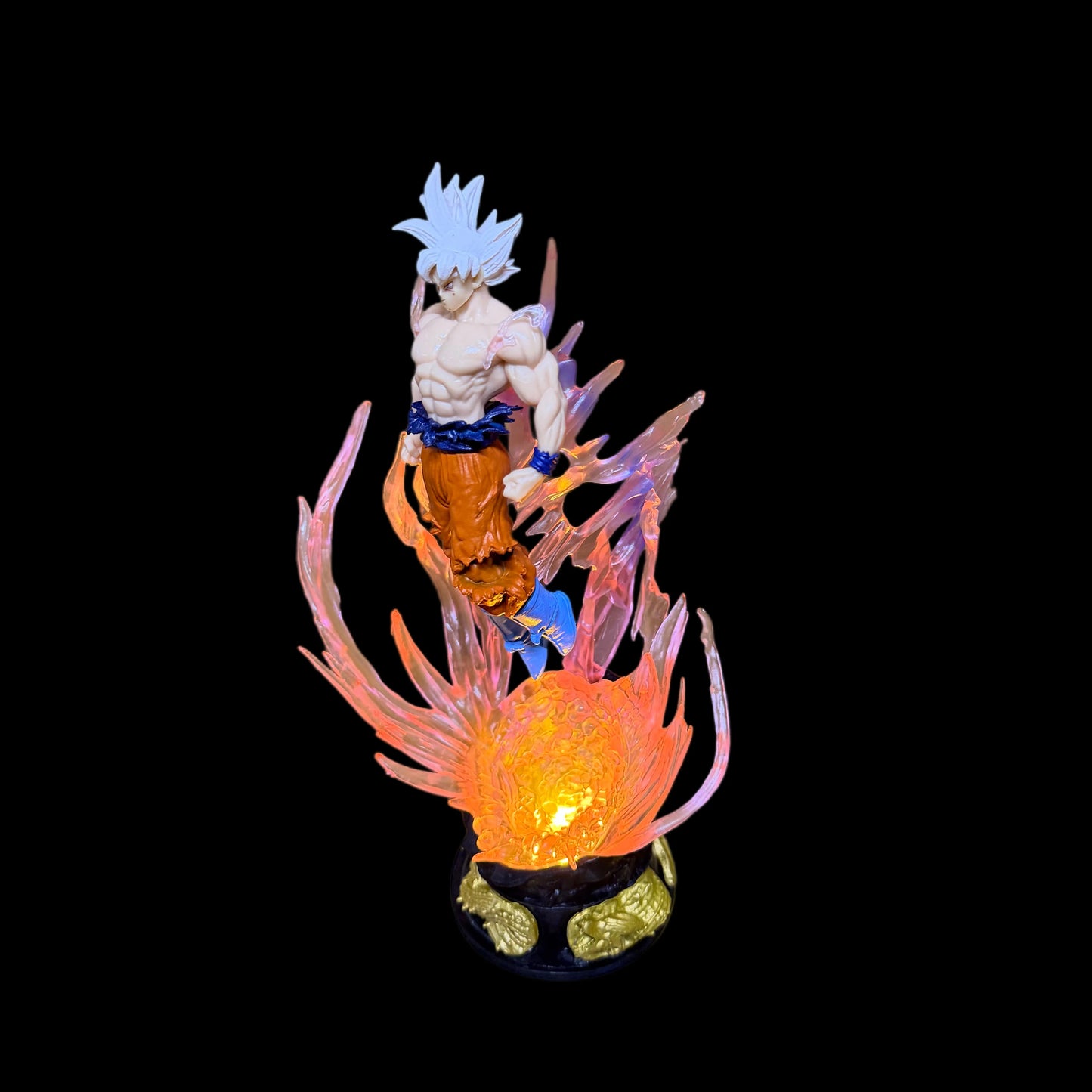 Goku Ultra Instinct Premium Leucht-Statue