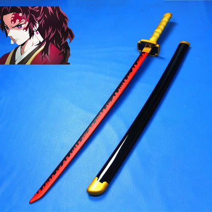 Legendäres 104cm Demon Slayer Katana