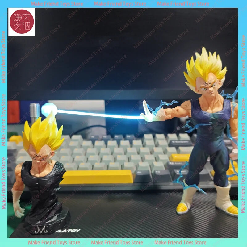 Gogeta Magnetische Power-Up Lichtskulptur