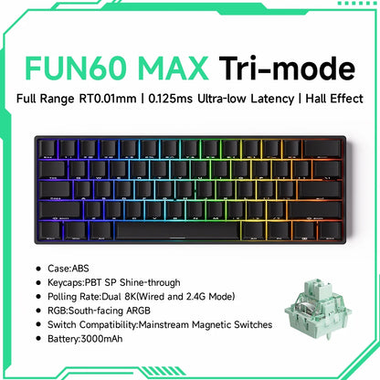 60% Wireless Rapid Trigger Tastatur