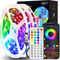 Smartes App-gesteuertes RGB Lichtsystem