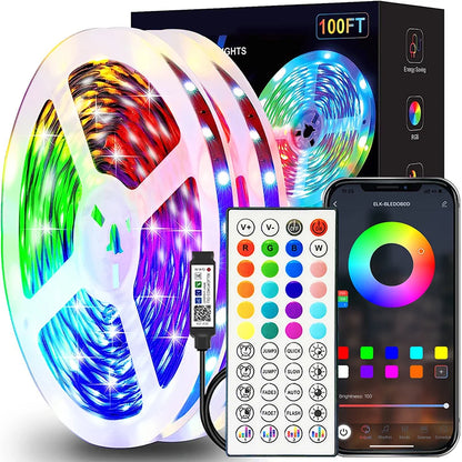 Smartes App-gesteuertes RGB Lichtsystem