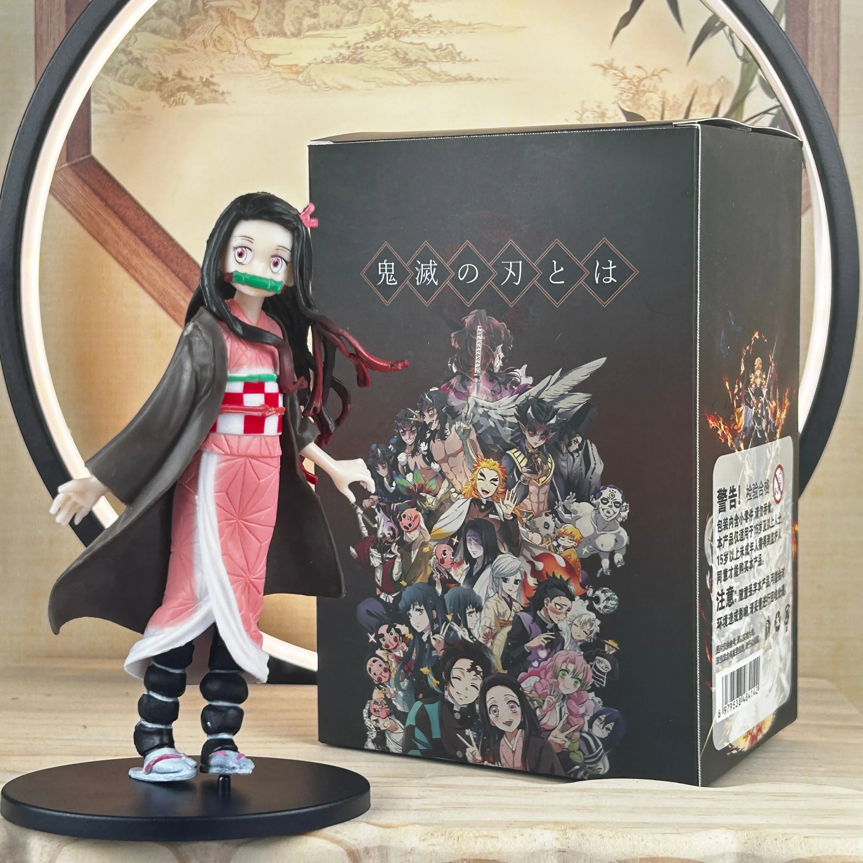 Demon Slayer Anime Figuren Set Kimetsu no Yaiba