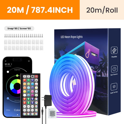 Flexibles Smart Neon Lichtsystem