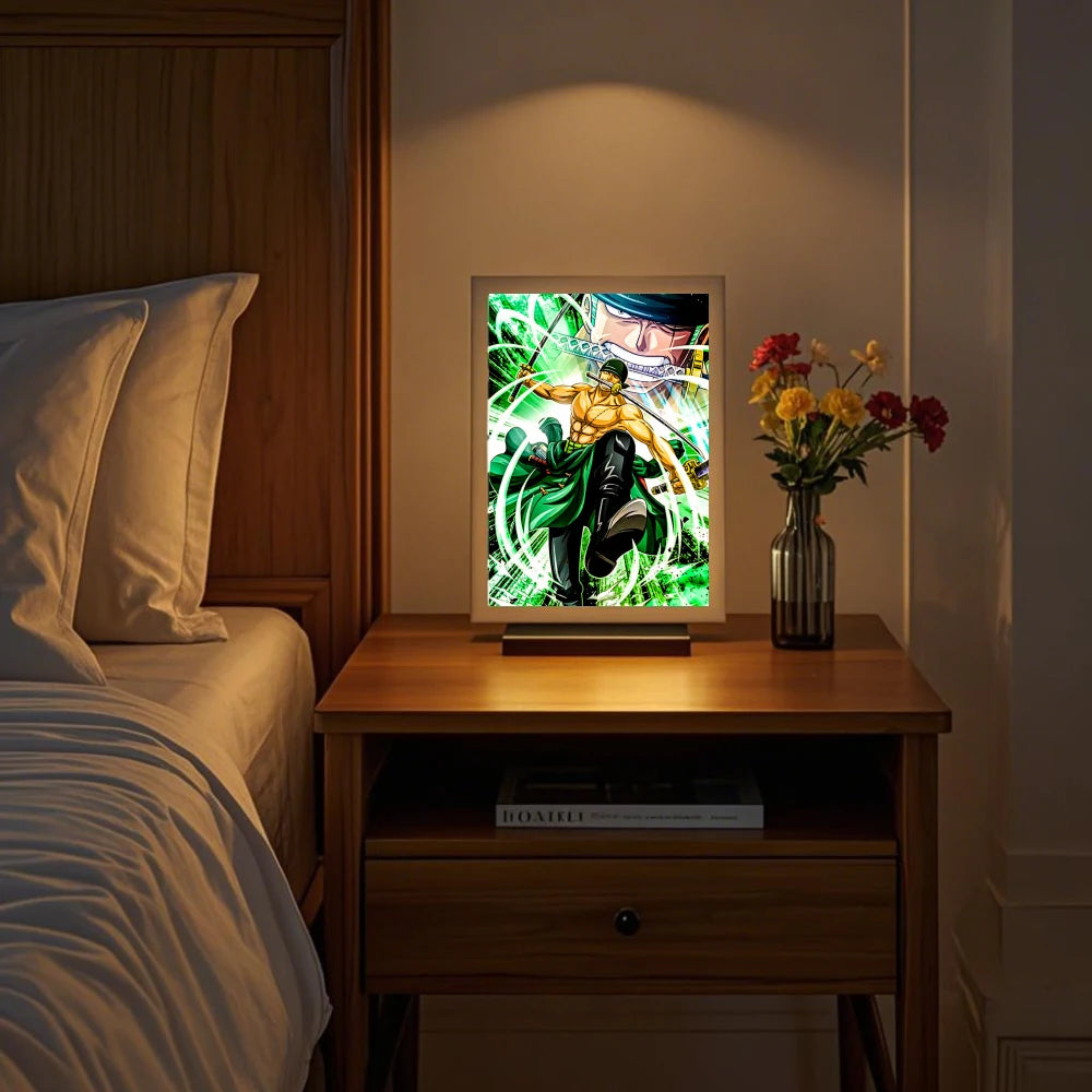 One Piece Premium 3D Lichtkunst Rahmen