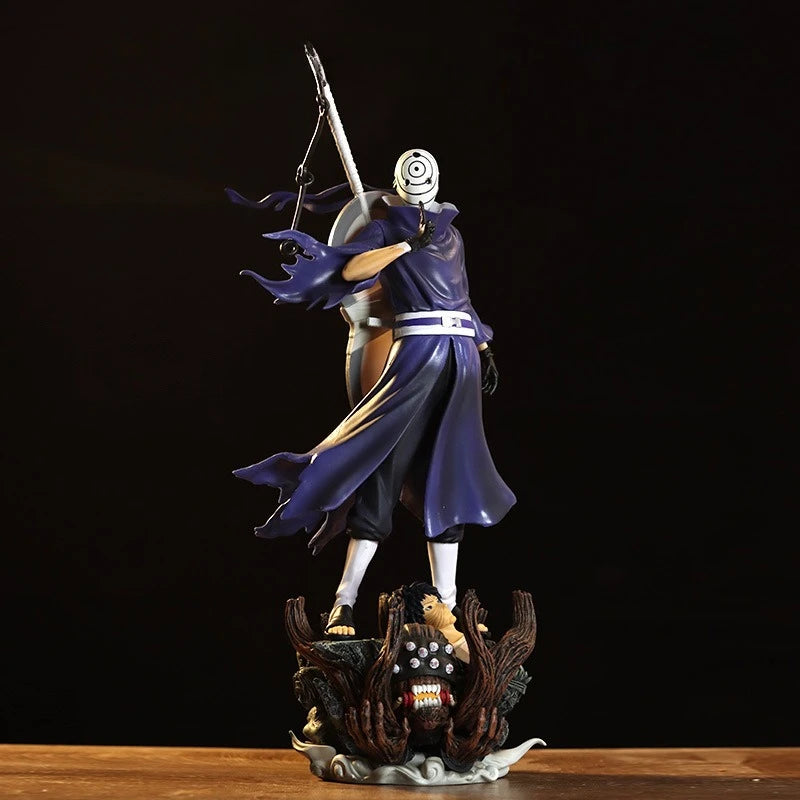 Obito Uchiha: Premium Dual Statue