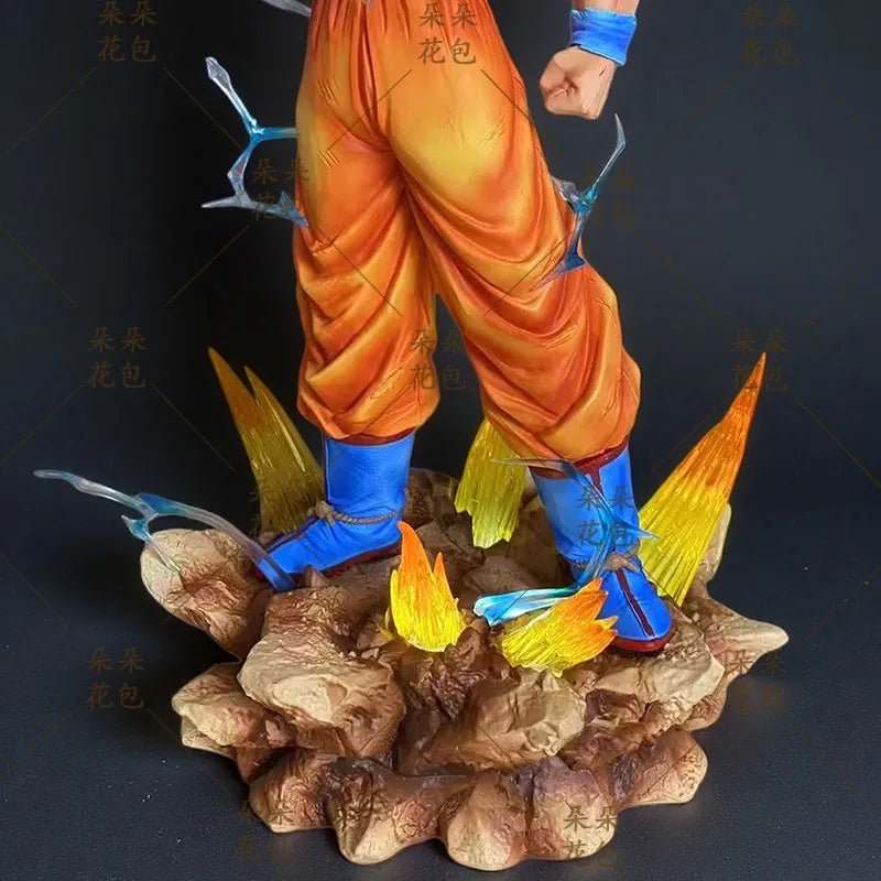 Wukong Infinite Super Saiyan 2 Statue