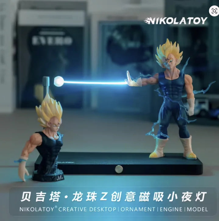 Gogeta Magnetische Power-Up Lichtskulptur